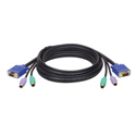 Tripp Lite P753-010 PS/2 (3-in-1) Cable Kit for KVM Switch B007-008 10 Feet