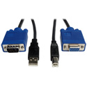 Tripp Lite P758-006 USB Cable Kit for KVM Switch B006-004-R - 6 Foot