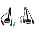 Photo of Tripp Lite P759-006 6ft Cable Kit for B002-DUA2 / B002-DUA4 Secure KVM Switches 6 Foot