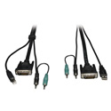 Photo of Tripp Lite P759-010 Cable Kit for Secure KVM Switches B002-DUA2 / B002-DUA4 10 Feet