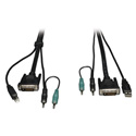 Photo of Tripp Lite P759-015 Cable Kit for Secure KVM Switches B002-DUA2 / B002-DUA4 15 Feet