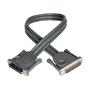 Photo of Tripp Lite P772-006 6ft KVM Switch Daisychain Cable B020/B022 KVM Switch DB25 M/F 6 Foot