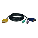 Photo of Tripp Lite P774-006 PS/2 (3-in-1) Cable Kit for NetDirector KVM Switch B020-Series and KVM B022-Series 6 Feet