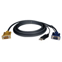 Tripp Lite P776-010 USB Cable Kit for B020 and B022 series KVM Switches - 10 Foot