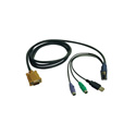Tripp Lite P778-015 USB/PS2 Combo Cable for NetDirector KVM Switches B020-U08/U16 and KVM B022-U16 15 Feet