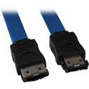 Photo of Tripp Lite P950-02M eSATA / SATA-II External Signal Shielded Cable 7Pin/7Pin - 6.56 Foot