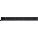 Photo of Tripp Lite PDU121506 PDU Basic 13 NEMA 5-15R Outlets 5-15P Input 1.8kW - 6 Foot Cord/1U Rack Mount