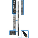 Tripp Lite PDU3EVN6L2130 3-Phase PDU Monitored 8.6kW 208/120V 36 C13- 6 C19- 5-15/20R TAA