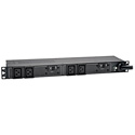 Photo of Tripp Lite PDUH32HV19 7.4kW Single-Phase Basic PDU 230V Outlets (4-C19) IEC309 32A Blue 12 Foot Cord 1U Rackmount