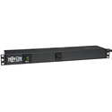 Tripp Lite PDUMH15-6 1.4kW Single-Phase Metered PDU 120V Outlets (13 5-15R) 5-15P 100-127V input 6 Foot Cord Rackmount