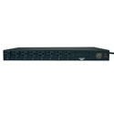 Photo of Tripp Lite PDUMH20AT PDU Metered ATS 120V 20A 5-15/20R 16 Outlet L5-20P Horizontal 1U