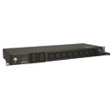 Tripp Lite PDUMH20HV PDU Metered 200V - 240V 20A 8 C13; 2 C19 C20 Horizontal 1URM