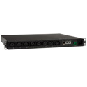 Tripp Lite PDUMH20HVNET PDU Switched 200V - 240V 20A C13 8 Outlet L6-20P Horizontal 1URM