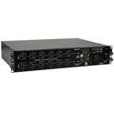 Tripp Lite PDUMH30ATNET PDU Switched ATS 120V 30A 24 5-15/20R; 1 L5-30R 2 L5-30P 2URM