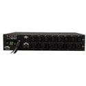 Tripp Lite PDUMH30HV19NET PDU Switched 208V - 240V 30A 8 C13; 6 C19 L6-30P Horizontal 2URM