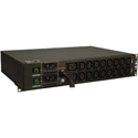 Photo of Tripp Lite PDUMH30HV6 PDU Metered 16 C13 2 C19 Outlets 208/240V 5.8kW L6-30P 2URM TAA