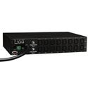 Tripp Lite PDUMH30HVNET PDU Switched 208V-240V 30A C13 16 Outlet L6-30P Horizontal 2URM