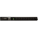 Tripp Lite PDUMNH15 PDU Monitored 120V 15A 5-15R 8 Outlet 5-15P Horizontal 1URM