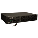 Photo of Tripp Lite PDUMNH30HV PDU Monitored 208V/240V 30A 12 C13; 4 C19 L6-30P Horizontal 2URM