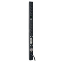 Photo of Tripp Lite PDUMV15-24 1.4kW Single-Phase Metered PDU 120V Outlets (8  5-15R) 5-15P 15ft Cord 0U Vertical 24 in.