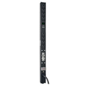 Tripp Lite PDUMV15-24 1.4kW Single-Phase Metered PDU 120V Outlets (8  5-15R) 5-15P 15ft Cord 0U Vertical 24 in.