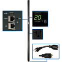 Tripp Lite PDUMV20NETLX 1.9kW Single-Phase Switched PDU with 20A LX Platform Interface - 120V Outlets - 10 Foot Cord
