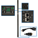 Photo of Tripp Lite PDUMVR20NETLX 1.9kW Single-Phase Switched PDU LX Platform Outlet Monitoring 120V Outlets 24 NEMA 5-15/20R