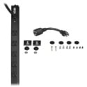 Photo of Tripp Lite PDUV20 PDU Basic 120V 20A 5-15/20R 14 Outlet L5-20P Vertical 0URM