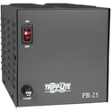 Tripp Lite PR25 TAA-Compliant 25-Amp DC Power Supply 13.8VDC Precision Regulated AC-to-DC Conversion