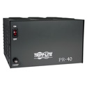 Tripp Lite PR40 DC Power Supply 40A 120V AC Input to 13.8 DC Output TAA GSA