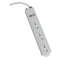 Tripp Lite PS-602-HG Power Strip Medical 120V 5-15R-HG 6 Outlet 1.5ft Cord Metal