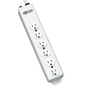 Tripp Lite PS-615-HG Power Strip Medical 120V 5-15R-HG 6 Outlet 15ft Cord Metal