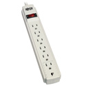Photo of Tripp Lite PS615 Power Strip 120V 5-15R 6 Outlet 15ft Cord 5-15P