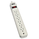 Tripp Lite PS615 Power Strip 120V 5-15R 6 Outlet 15ft Cord 5-15P