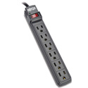 Tripp Lite PS66B Power It 6-Outlet Power Strip 6 Foot Cord Black Housing