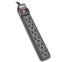 Photo of Tripp Lite PS66B Power It 6-Outlet Power Strip 6 Foot Cord Black Housing