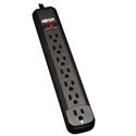 Photo of Tripp Lite PS712B Power Strip 120V 5-15R 7 Outlet 12ft Cord 5-15P Black