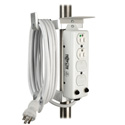 Photo of Tripp Lite PSCLAMP Medical Power Strip Mounting Clamp Drip Shield & Cord Management