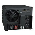 Tripp Lite PV1250FC Industrial Inverter 1250W 12V DC to AC 120V RJ45 5-15R 2 Outlet