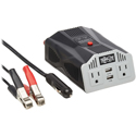 Tripp Lite PV400USB Ultra-Compact Car Inverter 400 Watt 12V DC to 120V AC 2 UBS Charging Ports 2 Outlets