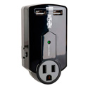 Photo of Tripp Lite SK120USB 3-Outlet 540 Joules Protect It Surge Suppressor- USB Charger