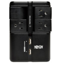 Photo of Tripp Lite SK40RUSBB Surge 4 Outlet 3.4A USB Charger Tablet Smartphone Ipad Iphone