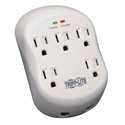Photo of Tripp Lite SK5TEL-0 Surge Protector Wallmount Direct Plug In 5 Outlet RJ11 1080 Joule