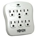 Photo of Tripp Lite SK6-0/SPIKEBLOK Surge Protector Wallmount Direct Plug In 120V 6 Outlet 540 Joule