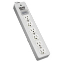 Photo of Tripp Lite SPS-615-HG Surge Protector Strip Medical Metal 6 Outlet 15ft Cord