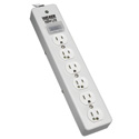 Tripp Lite SPS-615-HG Surge Protector Strip Medical Metal 6 Outlet 15ft Cord