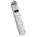 Photo of Tripp Lite SPS415HGULTRA Surge Protector Strip Medical Metal 4 Outlet 15ft Cord