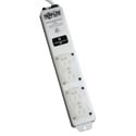 Tripp Lite SPS415HGULTRA Surge Protector Strip Medical Metal 4 Outlet 15ft Cord