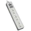 Photo of Tripp Lite SPS606HGRA Surge Protector Strip Medical RT Angle Plug 6 Outlet 6ft Cord
