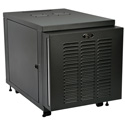 Tripp Lite SR12UBFFD 12U Industrial Rack Floor Enclosure Server Cabinet Doors & Sides